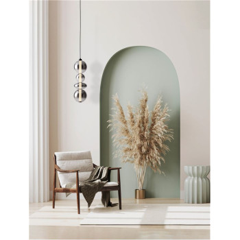 Pendul de interior Bally Dimmabil - Art. 9030556, Nova Luce, Negru/Fumuriu