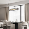 Suspensie de interior Bally Dimmabil - Art. 9030557, Nova Luce, Negru/Fumuriu