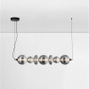 Suspensie de interior Bally Dimmabil - Art. 9030557, Nova Luce, Negru/Fumuriu