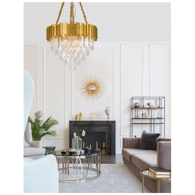 Candelabru Grane - Art. 9050110, Nova Luce, Auriu