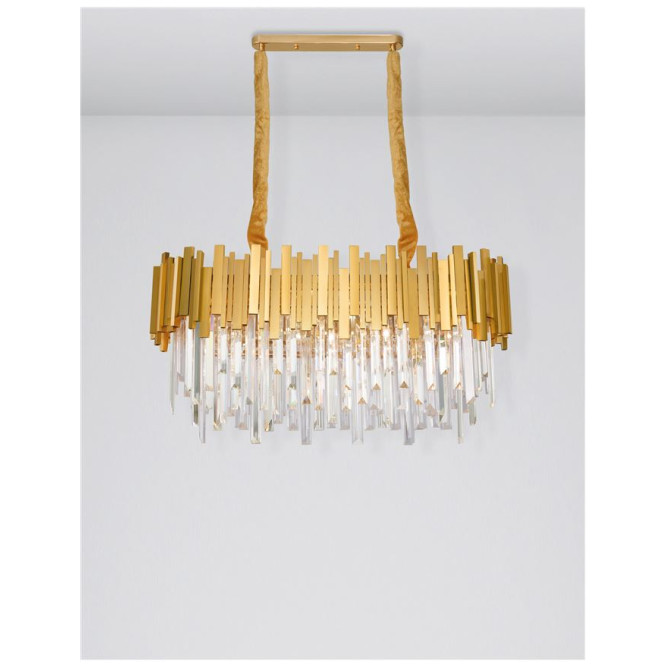 Candelabru Grane - Art. 9050130, Nova Luce, Auriu