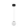 Pendul de interior Nuvole - Art. 9061435, Nova Luce, Alb/Negru