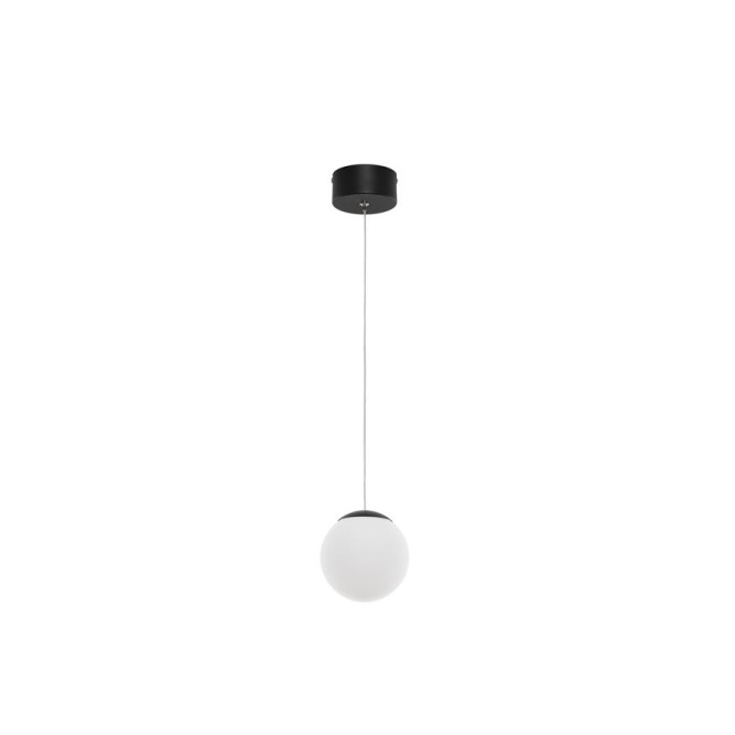Pendul de interior Nuvole - Art. 9061435, Nova Luce, Alb/Negru