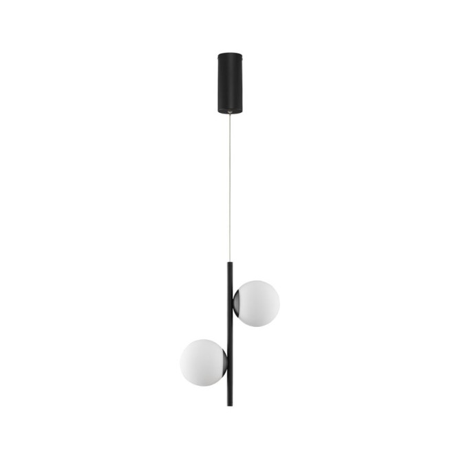 Pendul de interior Nuvole - Art. 9061436, Nova Luce, Alb/Negru