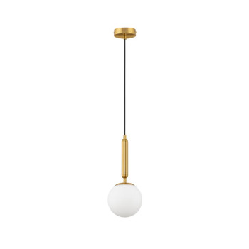 Pendul de interior Monet - Art. 9080124, Nova Luce, Alamă/Alb