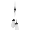 Suspensie de interior Blaky - Art. 9092825, Nova Luce, Alb/Negru