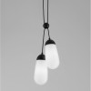 Suspensie de interior Blaky - Art. 9092825, Nova Luce, Alb/Negru