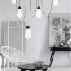 Suspensie de interior Blaky - Art. 9092826, Nova Luce, Alb/Negru