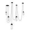Suspensie de interior Blaky - Art. 9092826, Nova Luce, Alb/Negru