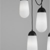 Suspensie de interior Blaky - Art. 9092827, Nova Luce, Alb/Negru