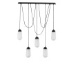 Suspensie de interior Blaky - Art. 9092827, Nova Luce, Alb/Negru