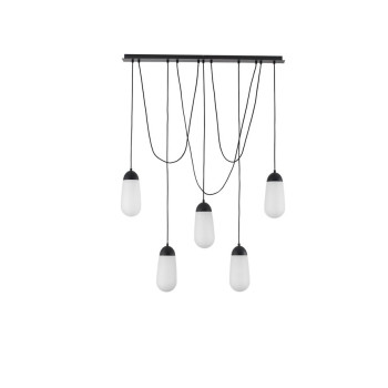 Suspensie de interior Blaky - Art. 9092827, Nova Luce, Alb/Negru