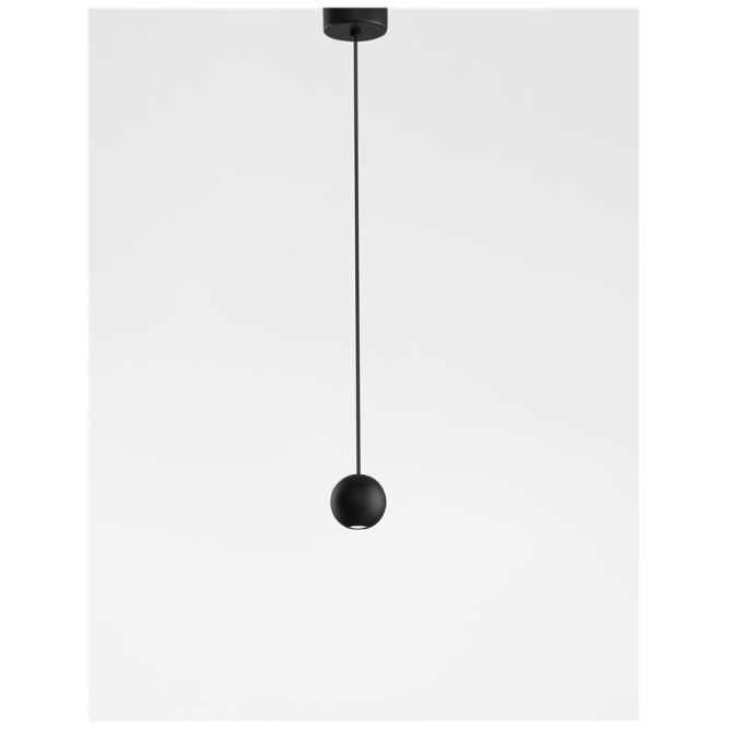 Pendul de interior Nocci - Art. 9103212, Nova Luce, Negru