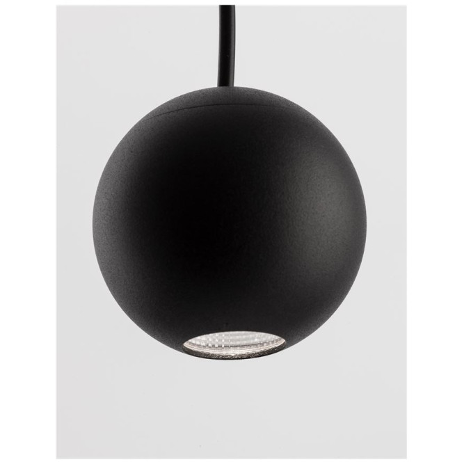 Pendul de interior Nocci - Art. 9103212, Nova Luce, Negru