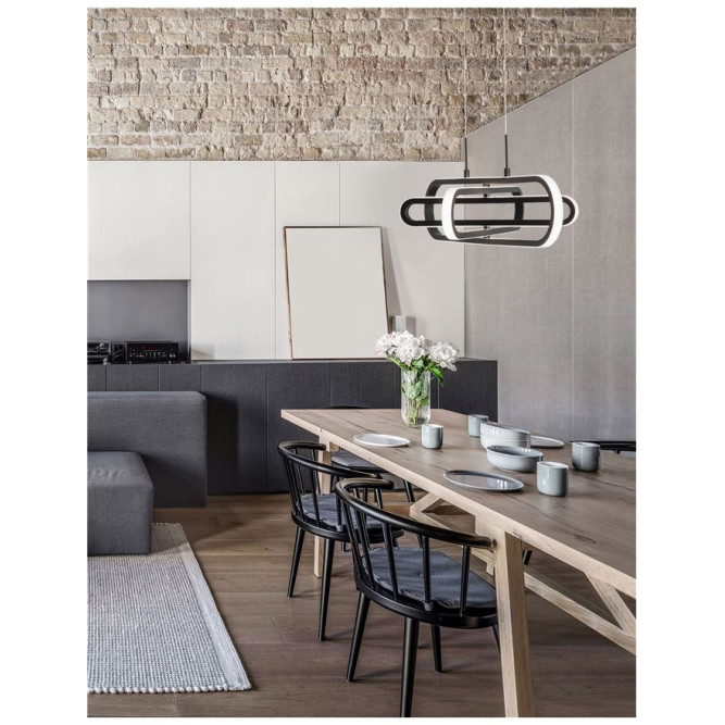 Suspensie de interior Arte - Art. 9110351, Nova Luce, Negru
