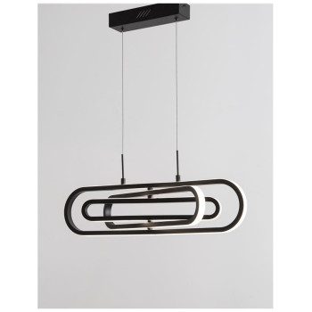 Suspensie de interior Arte - Art. 9110351, Nova Luce, Negru