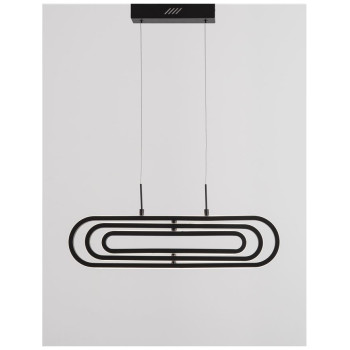 Suspensie de interior Arte - Art. 9110351, Nova Luce, Negru