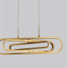 Suspensie de interior Arte - Art. 9110352, Nova Luce, Auriu