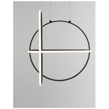 Suspensie de interior Arte - Art. 9114861, Nova Luce, Negru