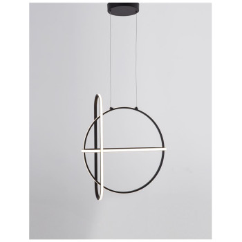 Suspensie de interior Arte - Art. 9114861, Nova Luce, Negru