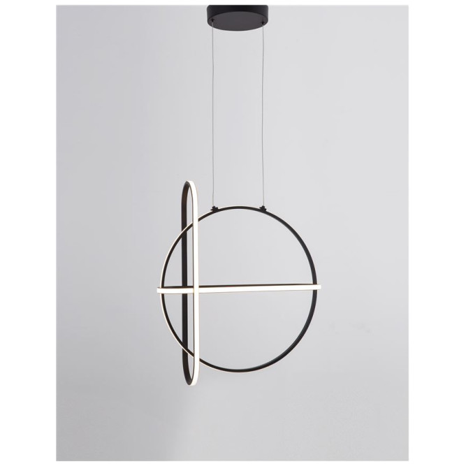 Suspensie de interior Arte - Art. 9114861, Nova Luce, Negru