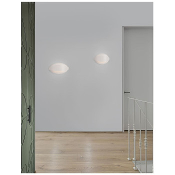 Aplică de interior Astrid - Art. 9128320, Nova Luce, Alb