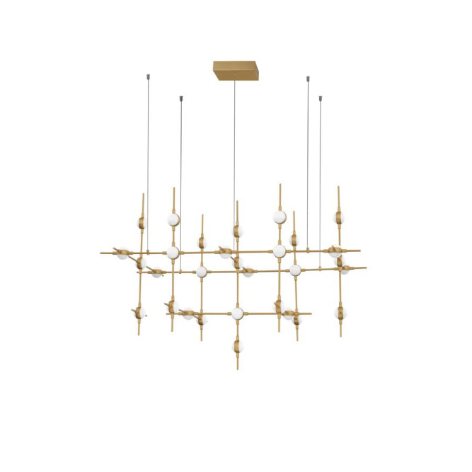 Suspensie de interior Atomo - Art. 9180630, Nova Luce, Auriu