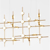 Suspensie de interior Atomo - Art. 9180630, Nova Luce, Auriu