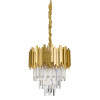 Candelabru Grane - Art. 9181100, Nova Luce, Auriu