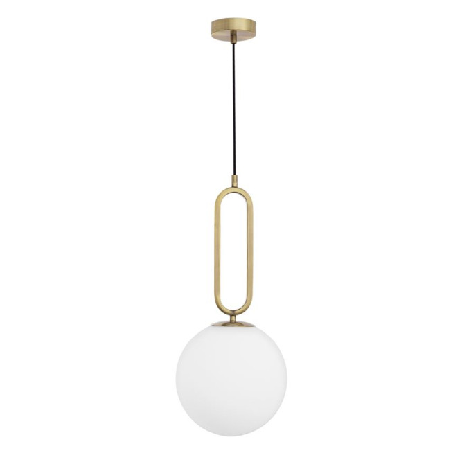 Pendul de interior Grus - Art. 9191251, Nova Luce, Alamă/Alb