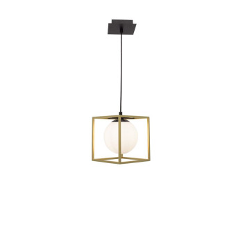 Pendul de interior Juliet - Art. 9206401, Nova Luce, Auriu/Alb