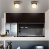 Plafonieră de interior Juliet - Art. 9206404, Nova Luce, Auriu/Alb