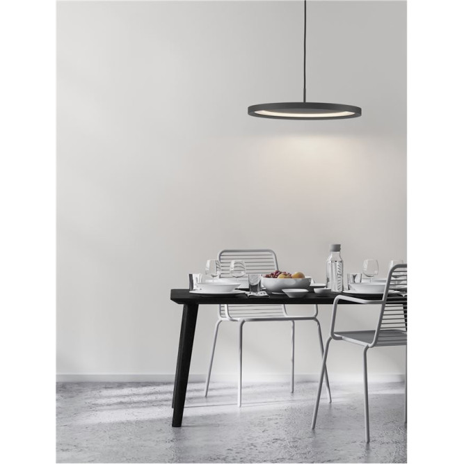 Pendul de interior Andria - Art. 9212909, Nova Luce, Negru