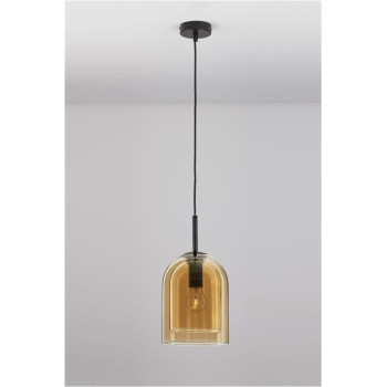Pendul de interior Velor - Art. 9236730, Nova Luce, Șampanie/Negru