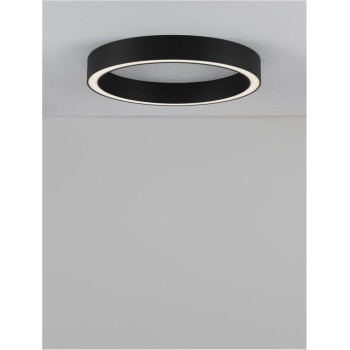 Plafonieră de interior Sting - Art. 9558610, Nova Luce, Negru