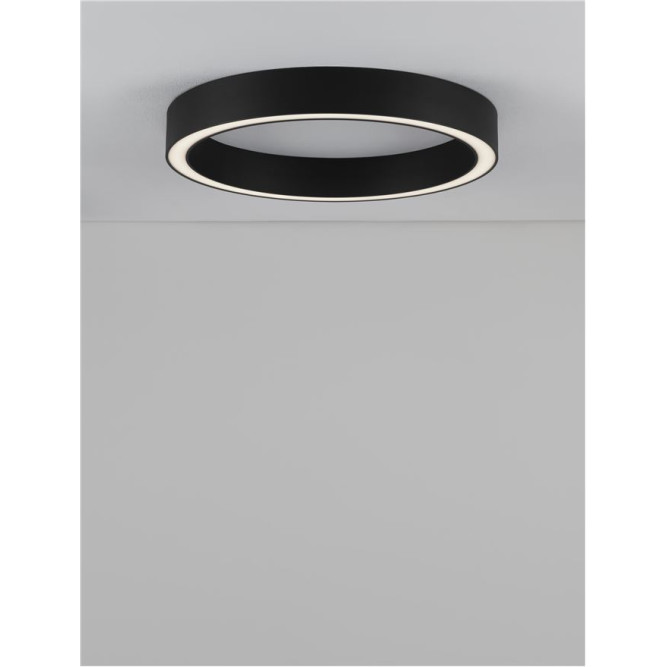 Plafonieră de interior Sting - Art. 9558610, Nova Luce, Negru