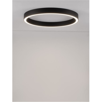 Plafonieră de interior Sting - Art. 9558640, Nova Luce, Negru