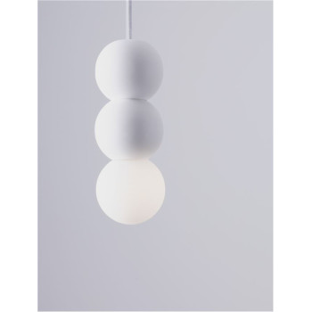 Pendul de interior Zero - Art. 9577020, Nova Luce, Alb