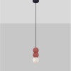 Pendul de interior Zero - Art. 9577022, Nova Luce, Roșu/Alb