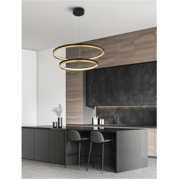 Suspensie de interior Cantria - Art. 9695239, Nova Luce, Auriu/Negru