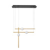 Suspensie de interior Acrobat - Art. 9695257, Nova Luce, Auriu