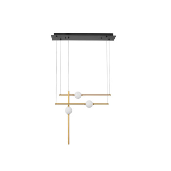 Suspensie de interior Acrobat - Art. 9695257, Nova Luce, Auriu