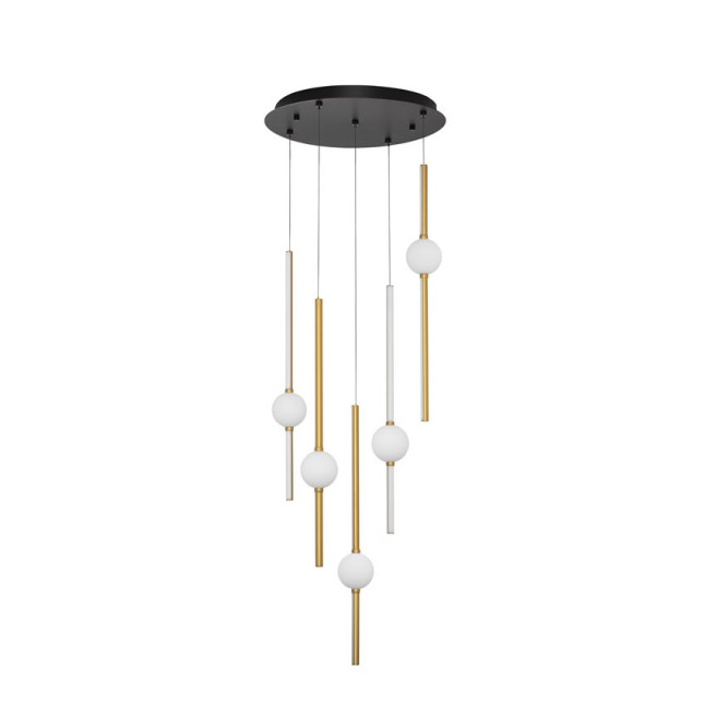 Suspensie de interior Acrobat - Art. 9695258, Nova Luce, Auriu
