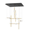 Suspensie de interior Acrobat - Art. 9695259, Nova Luce, Auriu