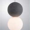Pendul de interior Zero - Art. 9704191, Nova Luce, Gri/Alb