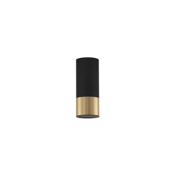 Spot de interior Picto - Art. 9911528, Nova Luce, Negru/Auriu