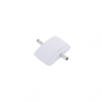 Conector Alison - Art. CLA10-PC, Italux, Alb