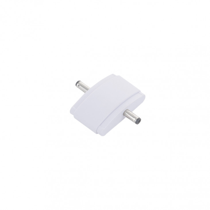 Conector Alison - Art. CLA10-PC, Italux, Alb
