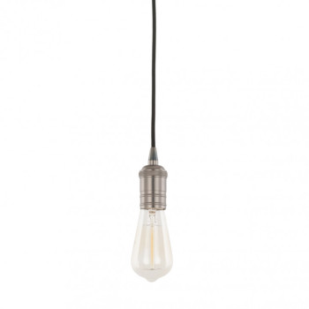 Pendul de interior Atrium - Art. DS-M-036 MATT BLACK, Italux, Aluminiu