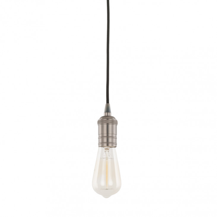 Pendul de interior Atrium - Art. DS-M-036 MATT BLACK, Italux, Aluminiu